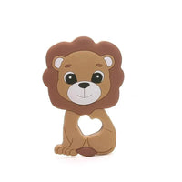 Silicone Baby Teether Toddler Toy, Stroller Accessories For Pacifier Chain Owl Food Grade Toys Baby Teether - BIG FRENCHIES