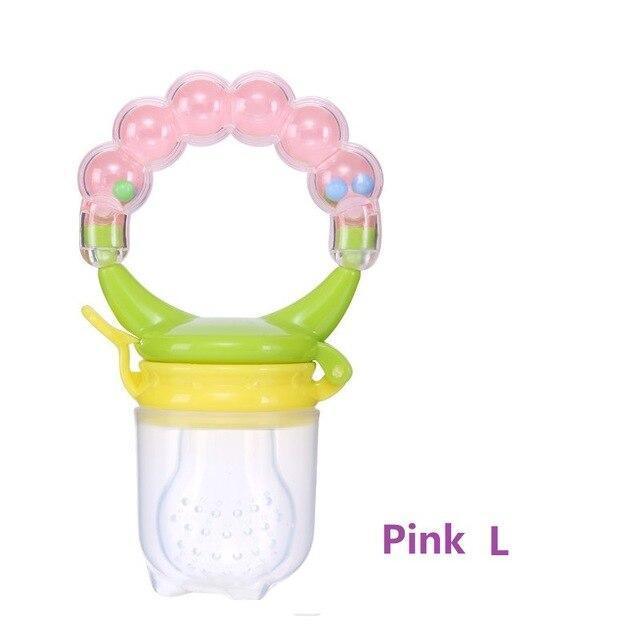 Pacifier Fresh Food Nibbler Silicone Baby Infant Fruit Feeder Toddler Baby Feeding Pacifier For Kids - BIG FRENCHIES