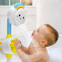 Modern Shower Toy For Kids Baby Water Game Clouds Model Faucet Shower Water Spray Toy For Children Squirting Sprinkler For Kids - BIG FRENCHIES