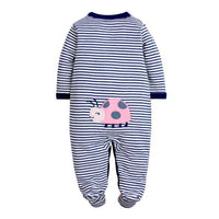 Baby Clothes Newborn Home Wear Cotton Baby Girl Romper Baby Costume Infant Boy Sleep Comfortable Pajamas - BIG FRENCHIES
