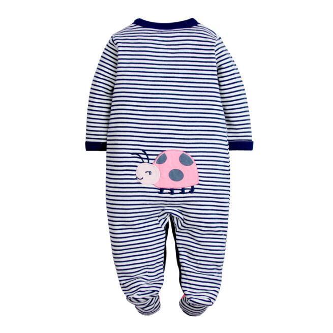 Baby Clothes Newborn Home Wear Cotton Baby Girl Romper Baby Costume Infant Boy Sleep Comfortable Pajamas - BIG FRENCHIES