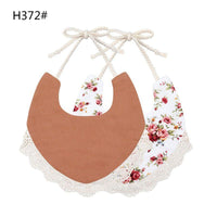 Infant Baby Bib Kid Toddler Dinner Feeding Tassel Double-side Cotton Linen Burp Cloths Saliva Towel For Baby - BIG FRENCHIES