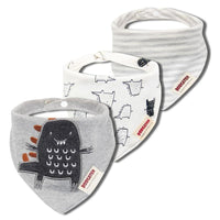 Cartoon Cotton Newborn Baby Boys and Girls Bibs Baby Towel Scarf Children Cravat Infant Kids Scarf - BIG FRENCHIES