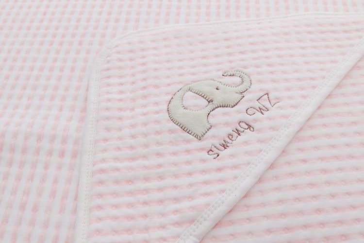 Summer Baby Blanket Infant Breathable Envelop Swaddle For Newborn Baby Hooded Sleepsack For Baby - BIG FRENCHIES