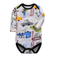 Baby Clothing Newborn Infant Jumpsuit Months Sleeper Pajama 100% Cotton Baby Clothes For Baby Kids - BIG FRENCHIES