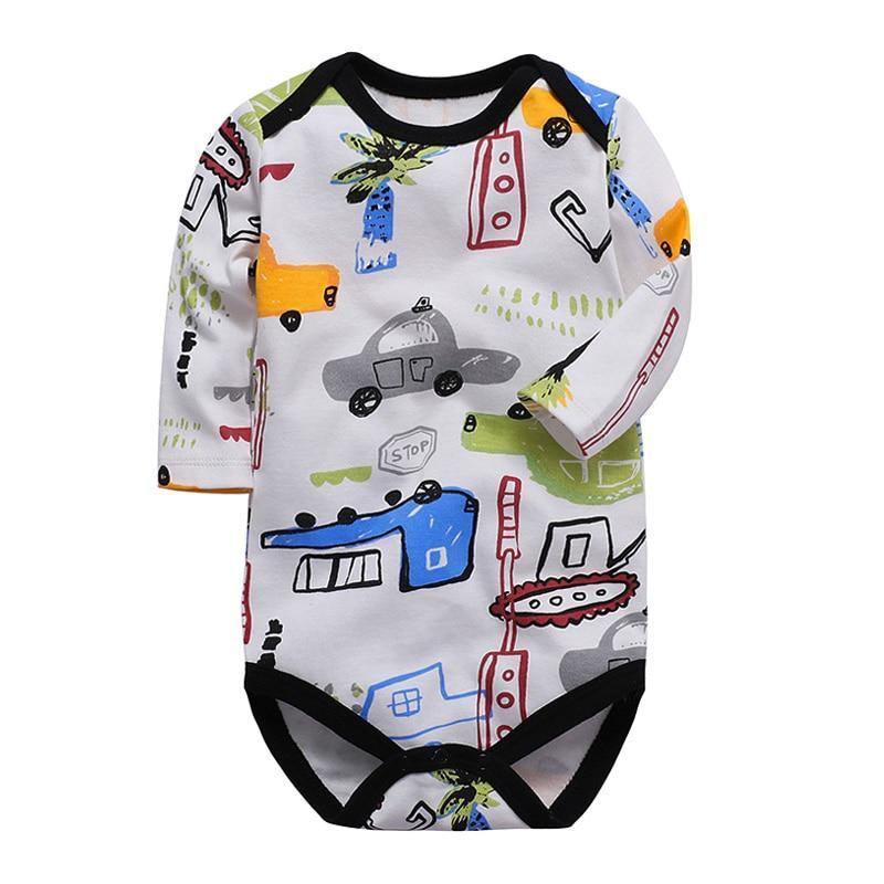 Baby Clothing Newborn Infant Jumpsuit Months Sleeper Pajama 100% Cotton Baby Clothes For Baby Kids - BIG FRENCHIES