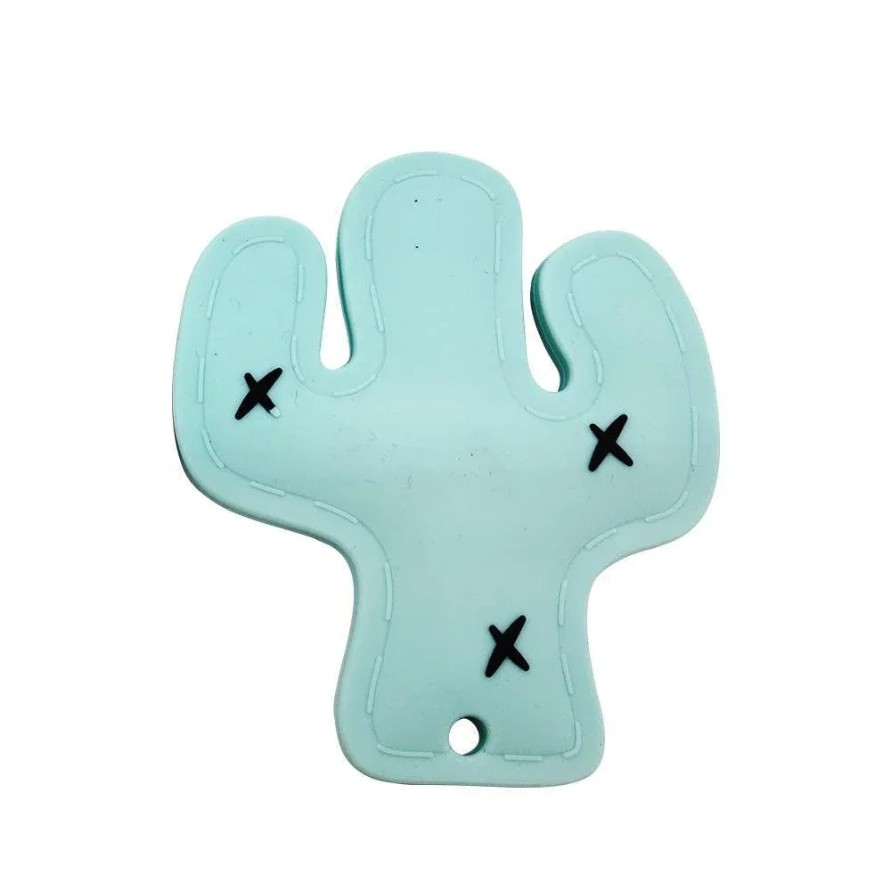 Food Grade Silicone Teethers Animal Fox Koala Teether Baby Silicone Chew Charms Kids Teething Gift Toddler Toys - BIG FRENCHIES