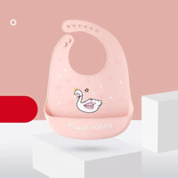 Modern Baby Bibs Waterproof Silicone Feeding Baby Saliva Towel Newborn Cartoon Aprons Baby Bibs Adjustable Burp for Baby Kids - BIG FRENCHIES