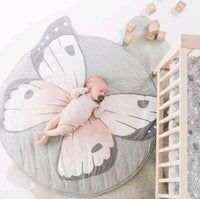 Cartoon Baby Play Mats Pad Toddler Kids Crawling Round Carpet Rug Toys Mat For Children Room In elegant Modern Design - BIG FRENCHIES