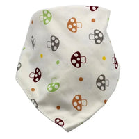 Baby Bibs Triangle Cotton Cartoon Child Bandana Dribble Bibs Newborn Slabber Absorbent Cloth For Baby and Kids - BIG FRENCHIES