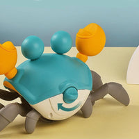 Bath Toys Crab Clockwork Baby Infant Water Beach Toys For Baby Bath Tub Swim Shower Game Bathroom Toy For Kids - BIG FRENCHIES