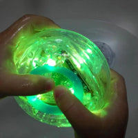 Bathroom Colorful LED Light Toy Waterproof In Tub Float Light Show Bath Fun Time Baby Modern Bath Toys For Kids - BIG FRENCHIES
