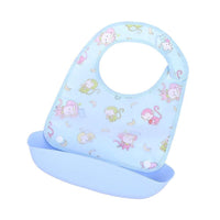 Baby Bibs Waterproof Silicone Feeding Saliva Towel Newborn Cartoon Aprons Baby Bibs Detachable For Kids - BIG FRENCHIES