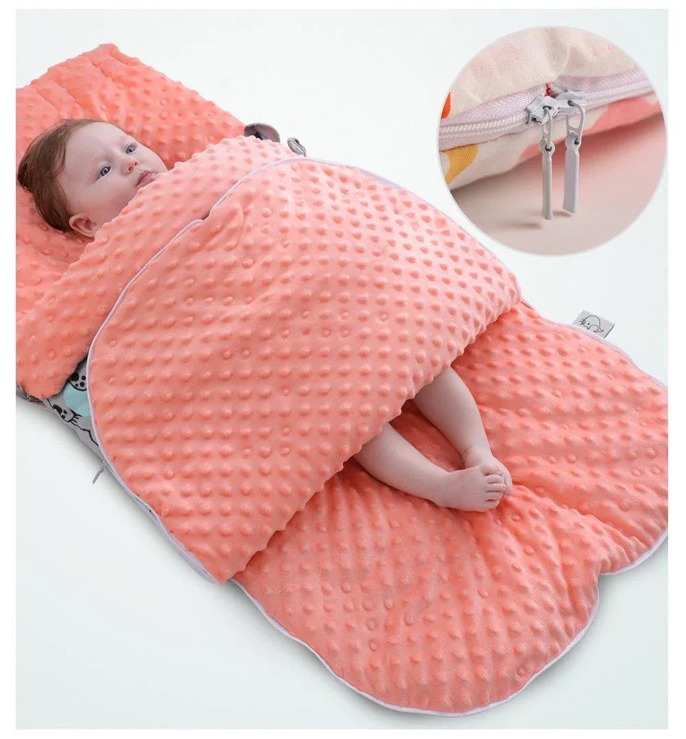 Newborn Baby Envelope Cocoon Model Sleeping Bag Infant Boy Girl Kids Sleep sack Swaddle Blanket For Baby Kids - BIG FRENCHIES