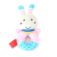 Newborn Baby Toys 0-12 Months Cartoon Baby Plush Rattle Mobile Bell Toy Infant Toddler Early Educational Toys For Kids - BIG FRENCHIES