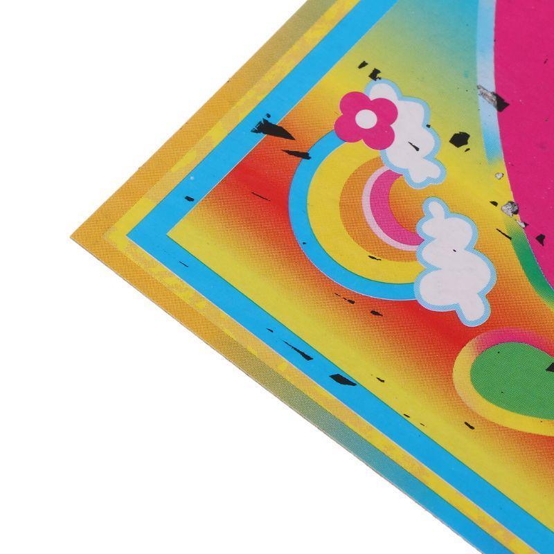 Interesting 10PCS Patterned Scratch Art Paper Magic Painting Paper With Drawing Stick Kids Toy Education Drawing Toys For Children - BIG FRENCHIES