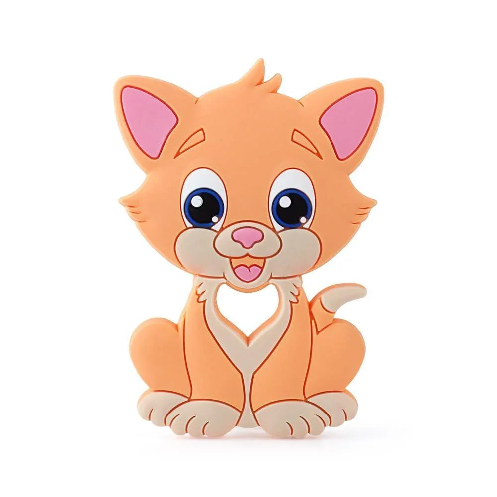 Baby Animal Silicone Teethers Dog Dinosaur Koala Baby Teething Product Accessories For Baby Kids - BIG FRENCHIES