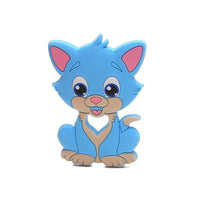 Silicone Baby Teether Toddler Toy, Stroller Accessories For Pacifier Chain Owl Food Grade Toys Baby Teether - BIG FRENCHIES