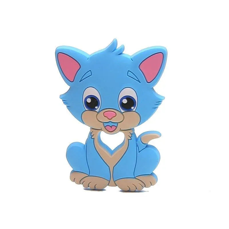 Silicone Baby Teether Toddler Toy, Stroller Accessories For Pacifier Chain Owl Food Grade Toys Baby Teether - BIG FRENCHIES