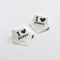 2 Pcs Baby Bibs Bandana Cotton Double Layers Drool Bib For Boys And Girls Triangle Bibs Infant Towel - BIG FRENCHIES