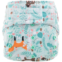 Hook & Loops Pocket Diaper - cloth Inner Waterproof Washable Reusable Baby Diaper For Kids - BIG FRENCHIES