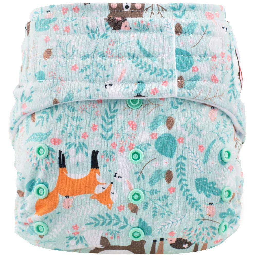 Hook & Loops Pocket Diaper - cloth Inner Waterproof Washable Reusable Baby Diaper For Kids - BIG FRENCHIES