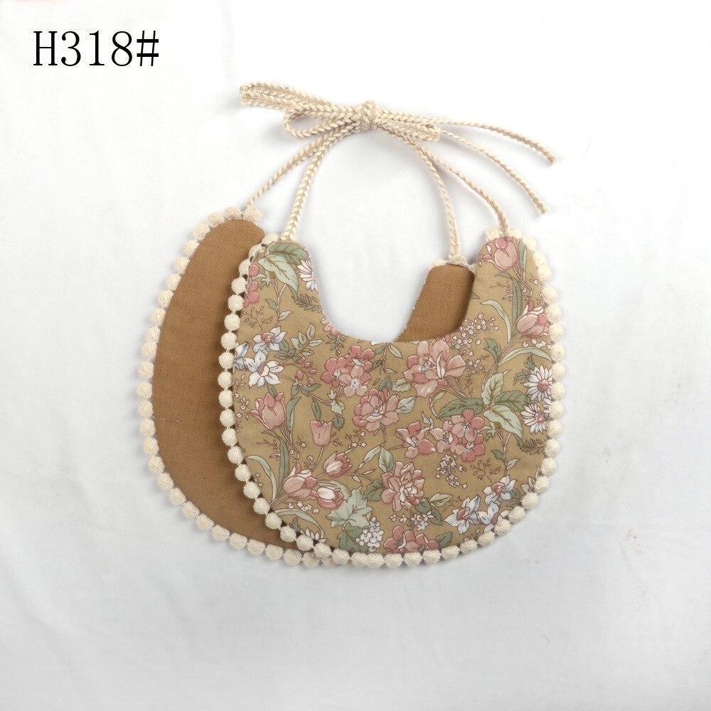 Newborn Baby Boys Girls Cute Saliva Towel Feed e Cotton Bibs Dribble Scarf For Baby Kids - BIG FRENCHIES