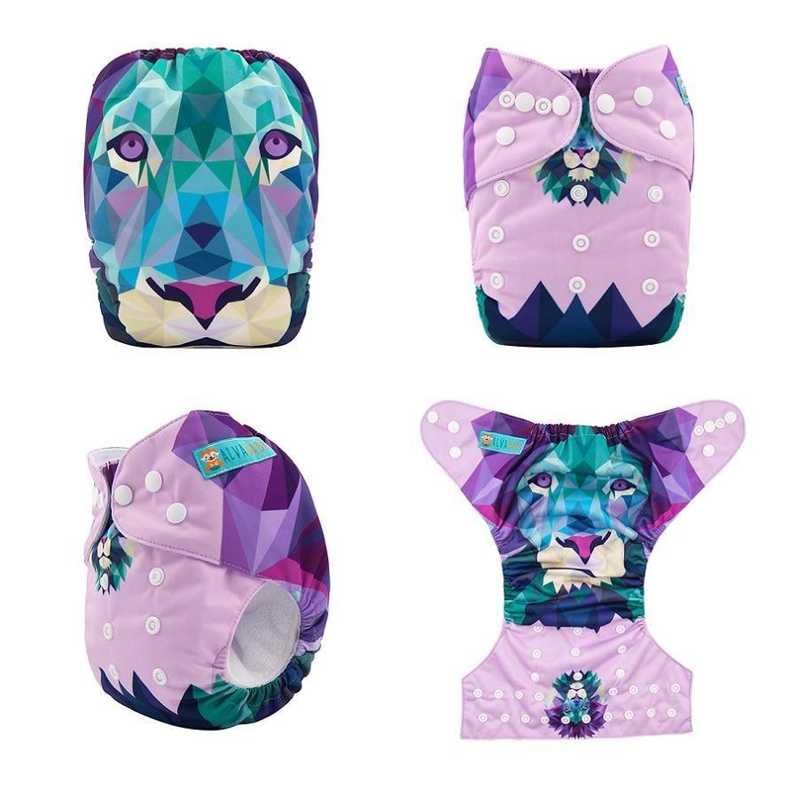 Most Popular Digital Position Baby Cloth Diaper with Microfiber Insert In Modern Printed Design For Baby Boys and Baby Girls KIds - BIG FRENCHIES