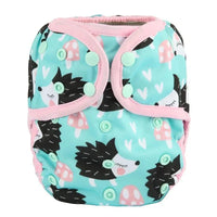 One Size Baby Cloth Diaper Cover Nappy Waterproof Double Gusset Design Adjustable Diapers For Babies - BIG FRENCHIES