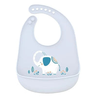 Silicone Baby Bibs waterproof Baby Saliva Towel Animal Adjustable Cloths Bandana Soft Feeding Cartoon Bib For Kids - BIG FRENCHIES