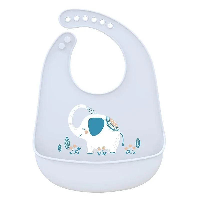 Silicone Baby Bibs waterproof Baby Saliva Towel Animal Adjustable Cloths Bandana Soft Feeding Cartoon Bib For Kids - BIG FRENCHIES