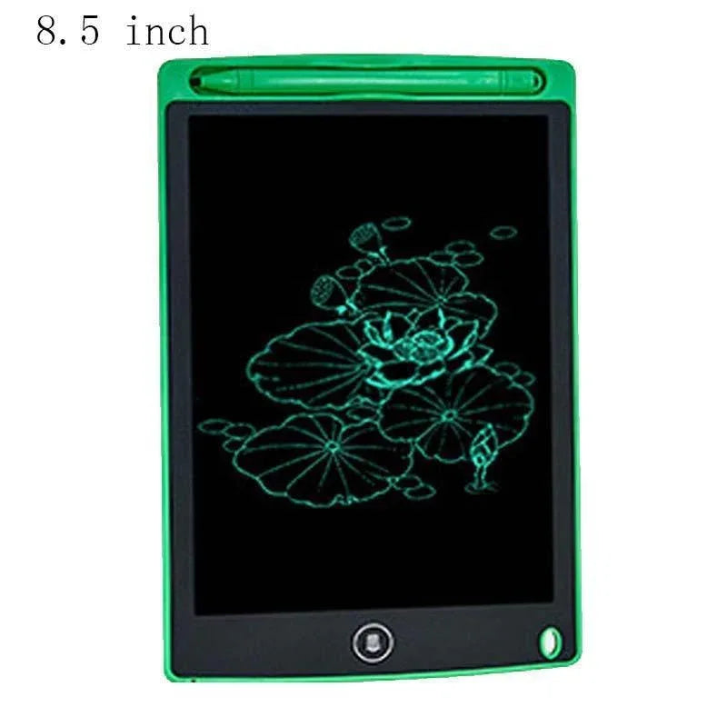 New Electronic LCD Writing Tablet Pad Toys For Children Home Office Memo Message Kids Drawing Toys For Developing Drawing Skills - BIG FRENCHIES