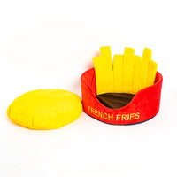 Hamburger French Fries Pet Bed - BIG FRENCHIES