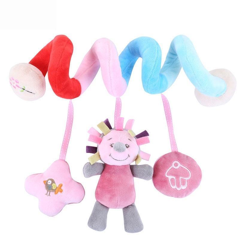 Baby Toys Fun Little Loud Bell Baby Ball Rattles Toy Develop Baby Intelligence Grasping Toy Hand Bell Rattle Toys For Kids In Modern Design - BIG FRENCHIES