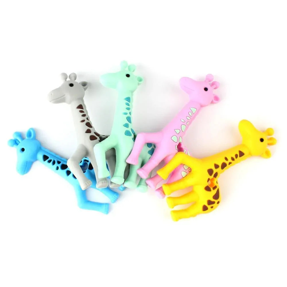 Baby Animal Silicone Teethers Dog Dinosaur Koala Baby Teething Product Accessories For Baby Kids - BIG FRENCHIES