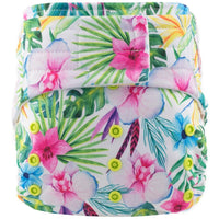 Hook & Loops Pocket Diaper - cloth Inner Waterproof Washable Reusable Baby Diaper For Kids - BIG FRENCHIES