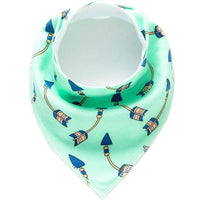 Baby Bibs Triangle scarf Cotton Cartoon Child Bandana Bib Dribble Bibs Newborn BIb for Kids - BIG FRENCHIES
