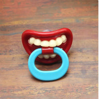 Baby Pacifier Soother Silicone Funny Nipple Dummy Baby Joke Prank For Toddler Nipples Teether Pacifier - BIG FRENCHIES
