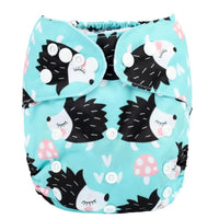 Modrn Printed Baby Pocket Cloth Diaper Nappy Reusable Adjustable Washable Nappies For Baby Boys and Baby Girls In Elegant Style - BIG FRENCHIES