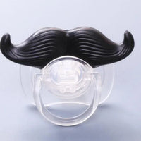 Modern Luxury Beard Pacifier Food Grade Silicone Funny Baby Nipple Teethers Toddler Pacifier Mousage For Baby and Kids - BIG FRENCHIES