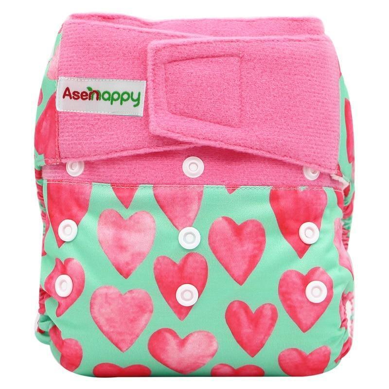 Baby Pocket Cloth Diaper Suede Cloth Inner Washable Reusable Eco-Friendly Nappies Cover Wrap In Modern Elegant Deisgn For Baby - BIG FRENCHIES