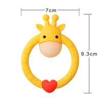 Cute Animal Baby Silicone Teether Child Supplies Baby Nursing Dental Care Child Sucking Toy Perfect For Kids And Parents - BIG FRENCHIES