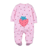 Baby Clothes Newborn Home Wear Cotton Baby Girl Romper Baby Costume Infant Boy Sleep Comfortable Pajamas - BIG FRENCHIES