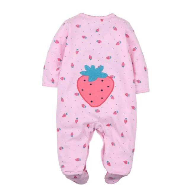 Baby Clothes Newborn Home Wear Cotton Baby Girl Romper Baby Costume Infant Boy Sleep Comfortable Pajamas - BIG FRENCHIES