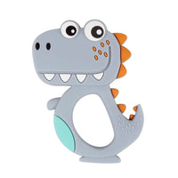 New Animal Style Baby Silicone Teether Food Grade Toys Teething Nursing Silicone BPA Silicone Teether - BIG FRENCHIES