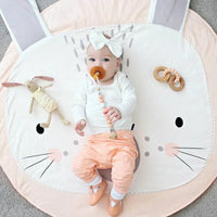 Cartoon Baby Play Mats Pad Toddler Kids Crawling Round Carpet Rug Toys Mat For Children Room In elegant Modern Design - BIG FRENCHIES