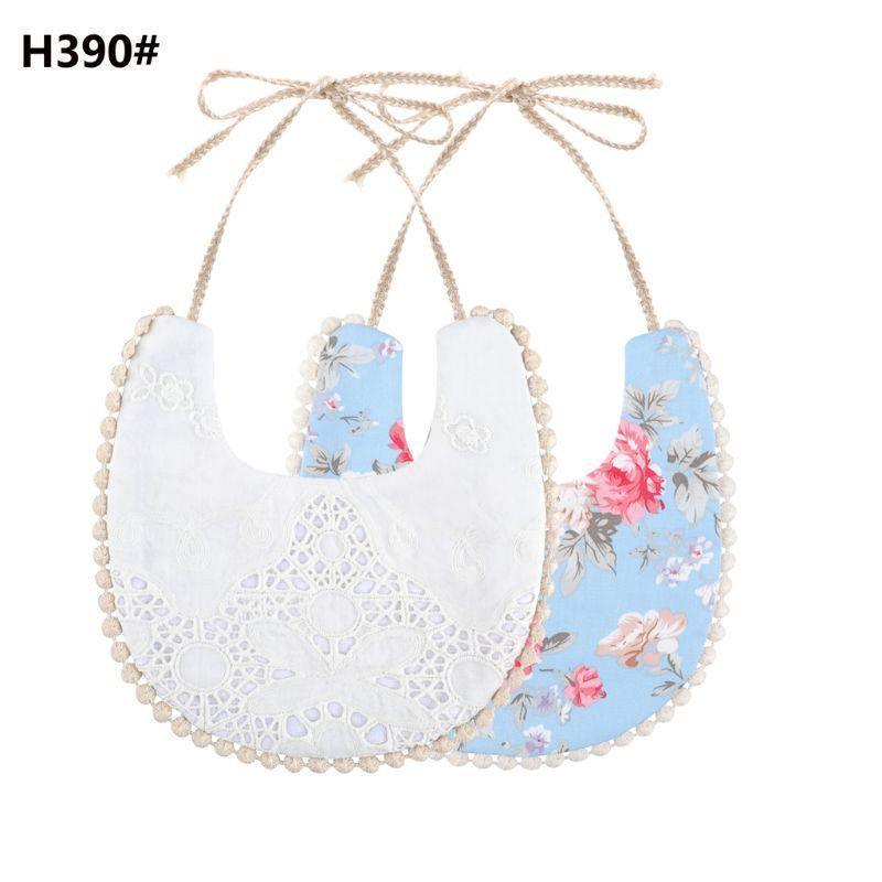 Infant Baby Bib Kid Toddler Dinner Feeding Tassel Double-side Cotton Linen Burp Cloths Saliva Towel For Baby - BIG FRENCHIES