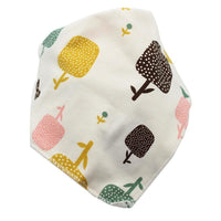 Baby Bibs Triangle Cotton Cartoon Child Bandana Dribble Bibs Newborn Slabber Absorbent Cloth For Baby and Kids - BIG FRENCHIES