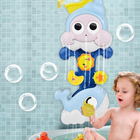 Baby Toys Water Spray Snail Whale Bath Toy for Toddlers Newborns Games Squirting Sprinkler Bathroom Toys For Kids - BIG FRENCHIES