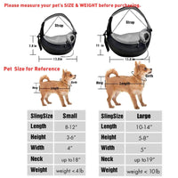 Breathable Pet Carrier Handbag Pouch Sling - BIG FRENCHIES